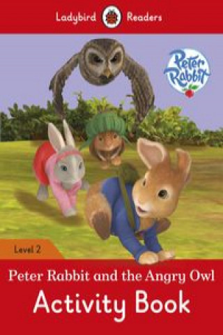 Книга Peter Rabbit and the Angry Owl Activity Book - Ladybird Readers Level 2 
