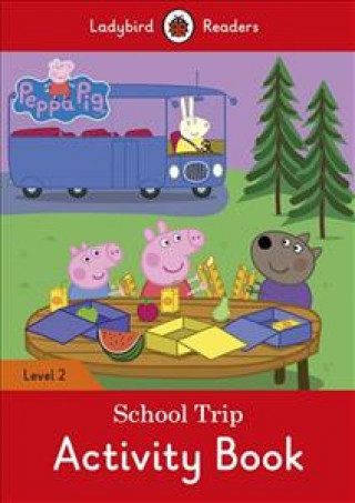 Kniha Peppa Pig: School Trip Activity Book - Ladybird Readers Level 2 