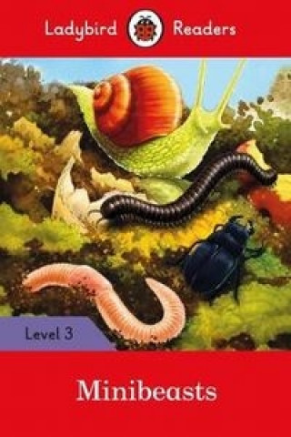 Kniha Ladybird Readers Level 3 - Minibeasts (ELT Graded Reader) 