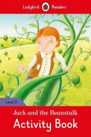 Книга Jack and the Beanstalk Activity Book - Ladybird Readers Level 3 