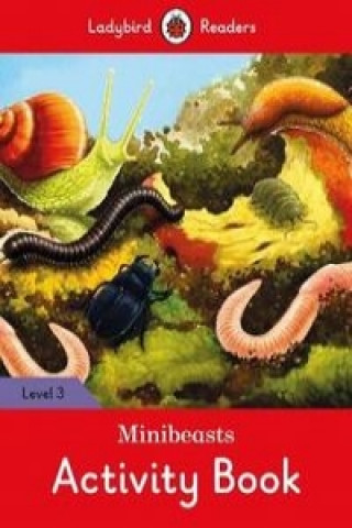 Kniha Minibeasts Activity Book - Ladybird Readers Level 3 