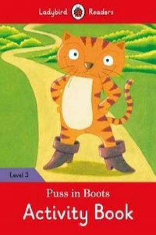 Carte Puss in Boots Activity Book - Ladybird Readers Level 3 