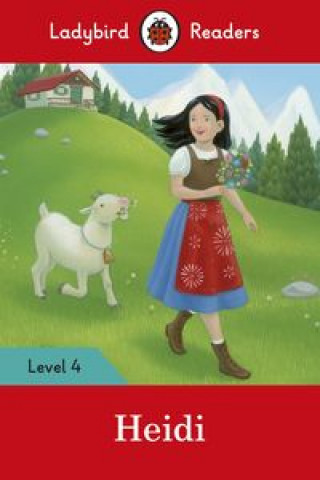 Könyv Ladybird Readers Level 4 - Heidi (ELT Graded Reader) 