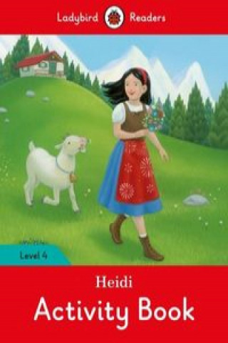 Книга Heidi Activity Book - Ladybird Readers Level 4 