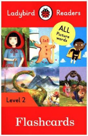 Printed items Ladybird Readers Level 2 Flashcards 