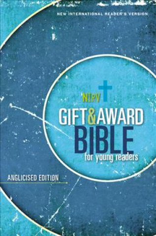 Könyv NIrV, Gift and Award Bible for Young Readers, Anglicised Edition, Softcover, Blue 