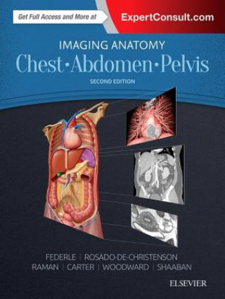 Kniha Imaging Anatomy: Chest, Abdomen, Pelvis Michael P Federle