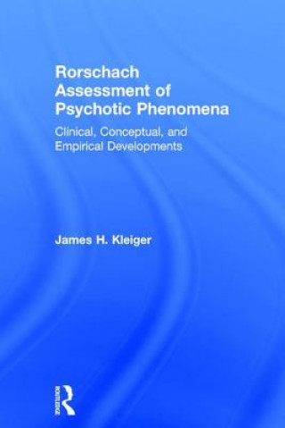 Książka Rorschach Assessment of Psychotic Phenomena KLEIGER