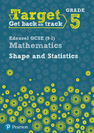 Könyv Target Grade 5 Edexcel GCSE (9-1) Mathematics Shape and Statistics Workbook Diane Oliver