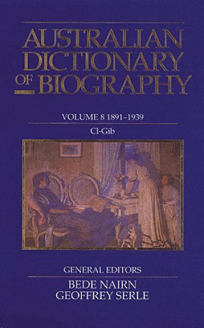 Libro Australian Dictionary of Biography V8 Bede Nairn