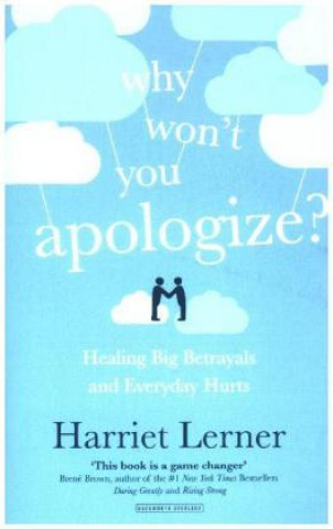 Buch Why Won't You Apologize? HARRIET LERNER