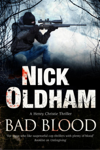 Książka Bad Blood Nick Oldham