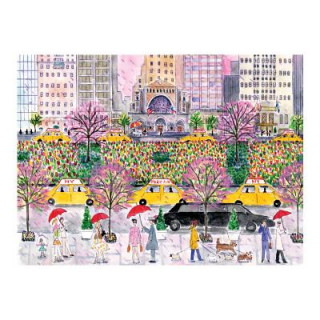 Game/Toy Michael Storrings Spring on Park Avenue 1000 Piece Puzzle MICHAEL STORRINGS