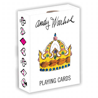 Tiskovina Andy Warhol Playing Cards Andy Warhol