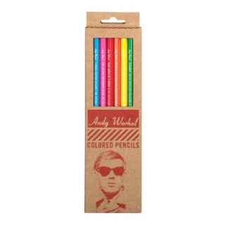 Articole de papetărie Warhol Philosophy 2.0 Colored Pencils Andy Warhol