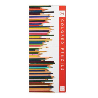 Carte Frank Lloyd Wright Colored Pencils with Sharpener FRANK LLOYD WRIGHT