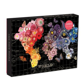 Book Wendy Gold Full Bloom 1000 Piece Puzzle WENDY GOLD