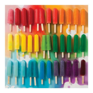 Książka Rainbow Popsicles 500 Piece Puzzle JULIE SEABROOK REAM