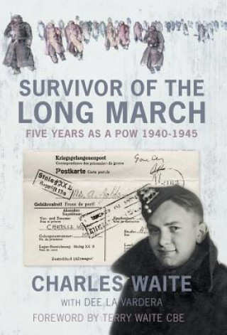 Kniha Survivor of the Long March Charles Waite