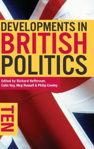 Könyv Developments in British Politics 10 