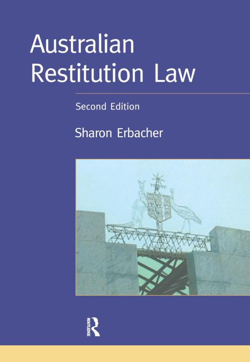 Książka Australian Restitution Law ERBACHER