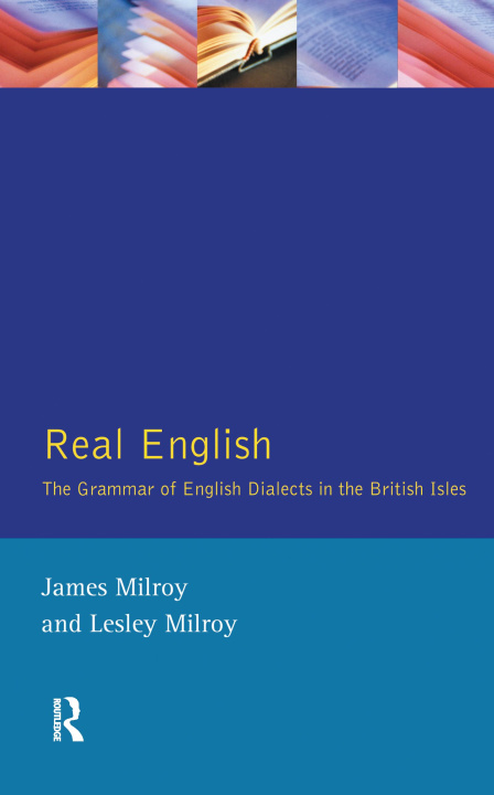 Kniha Real English MILROY