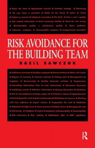 Book Risk Avoidance for the Building Team SAWCZUK