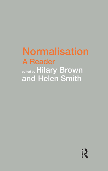 Книга Normalisation 