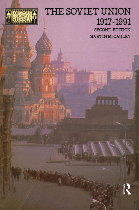 Könyv Soviet Union 1917-1991 MCCAULEY