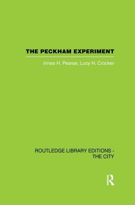 Kniha Peckham Experiment PBD PEARSE
