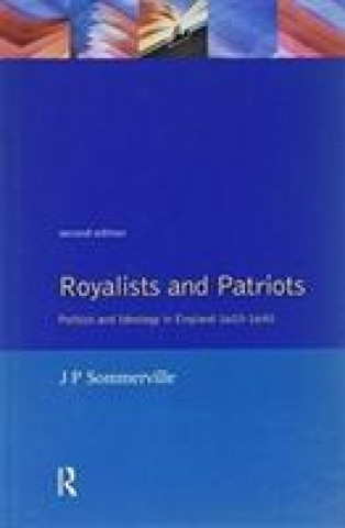 Book Royalists and Patriots SOMMERVILLE