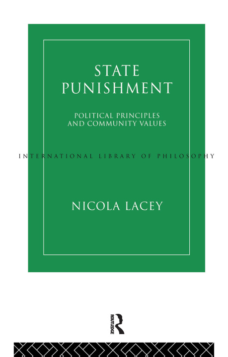 Книга State Punishment LACEY