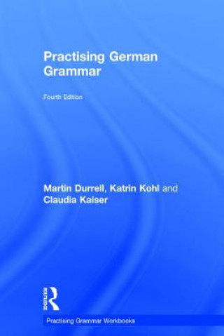 Carte Practising German Grammar DURRELL