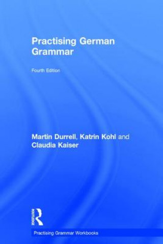 Książka Practising German Grammar DURRELL