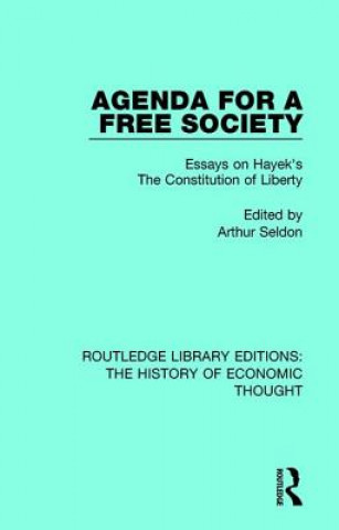 Книга Agenda for a Free Society 