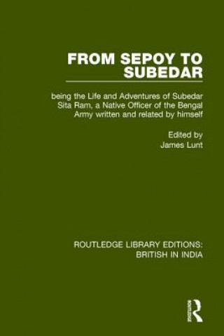 Knjiga From Sepoy to Subedar 