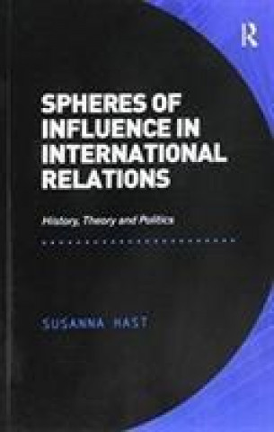 Carte Spheres of Influence in International Relations HAST