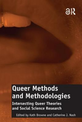 Knjiga Queer Methods and Methodologies NASH