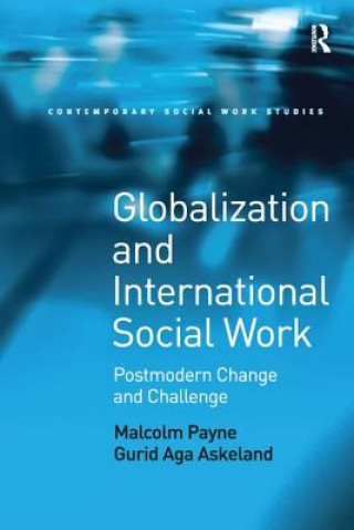 Könyv Globalization and International Social Work PAYNE
