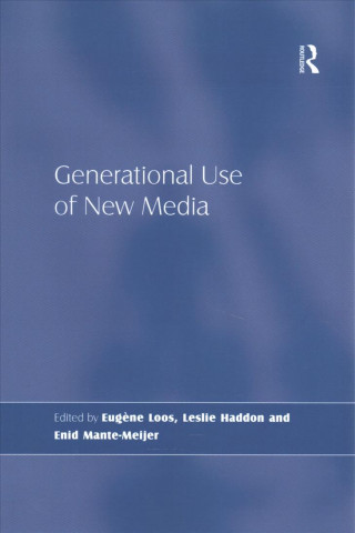 Книга Generational Use of New Media HADDON