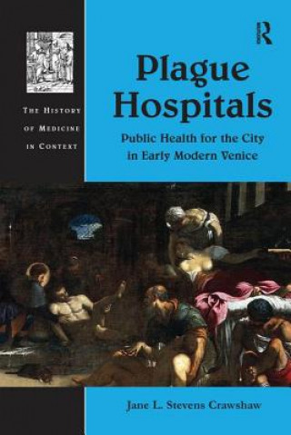 Book Plague Hospitals CRAWSHAW