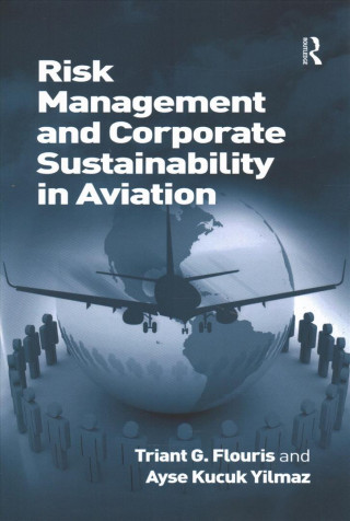 Książka Risk Management and Corporate Sustainability in Aviation FLOURIS