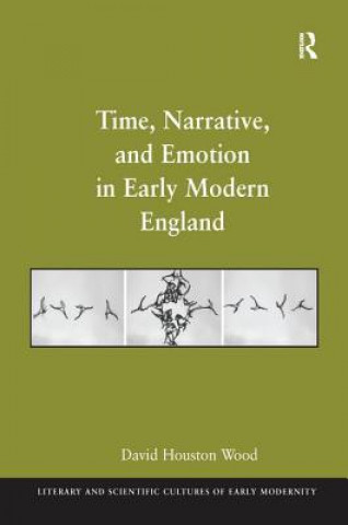 Kniha Time, Narrative, and Emotion in Early Modern England WOOD