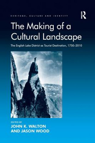 Kniha Making of a Cultural Landscape Jason Wood