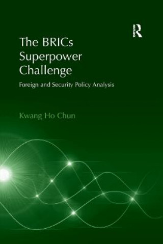 Książka BRICs Superpower Challenge CHUN