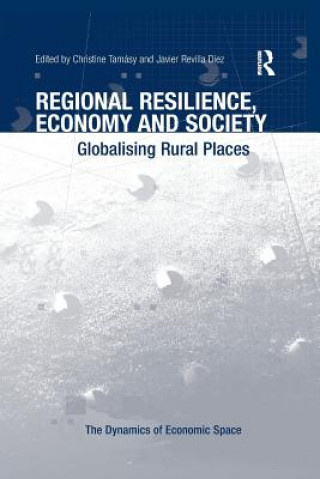 Kniha Regional Resilience, Economy and Society TAMASY