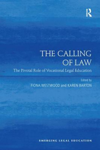 Knjiga Calling of Law Fiona Westwood