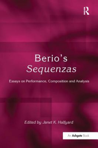 Book Berio's Sequenzas 