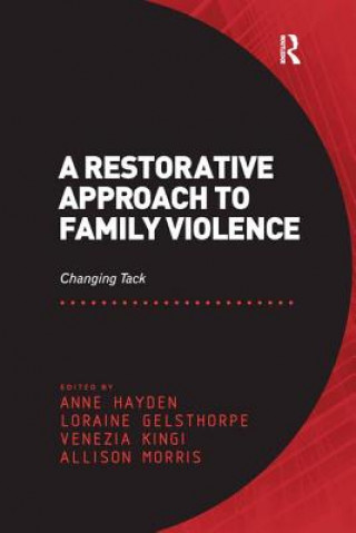 Книга Restorative Approach to Family Violence HAYDEN