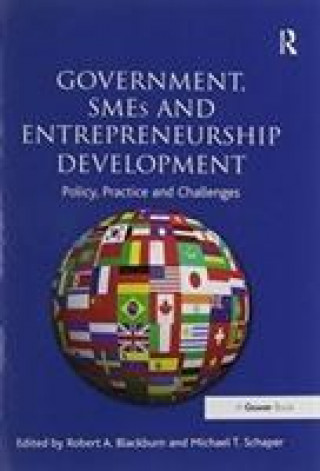 Knjiga Government, SMEs and Entrepreneurship Development BLACKBURN